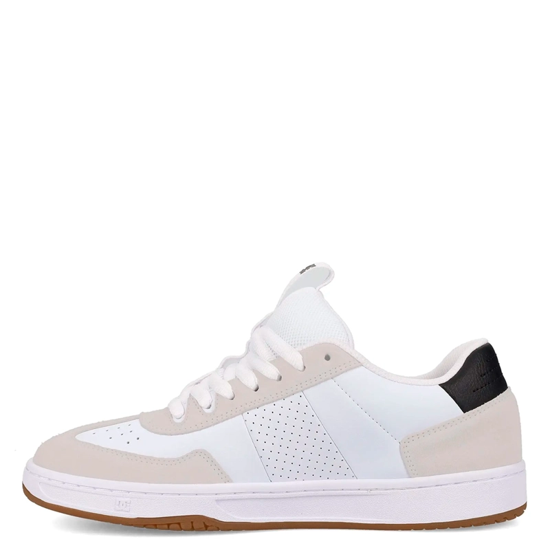 ZAPATILLAS HOMBRE DC SHOES URBANO BLANCO ASTRIX CUERO - 2