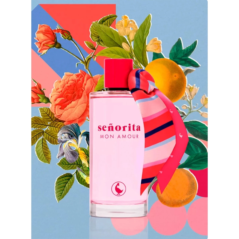 PERFUME MUJER EL GANSO SEÑORITA MON AMOUR EDT 75ML - 3