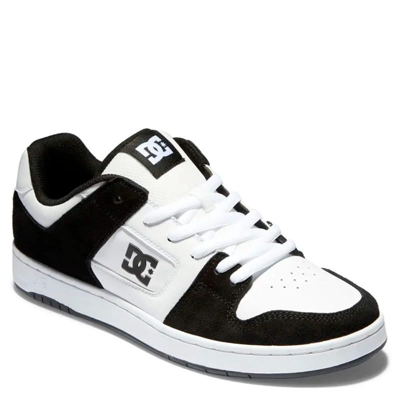 ZAPATILLAS HOMBRE DC SHOES URBANO BLANCO MANTECA 4 CUERO - 2