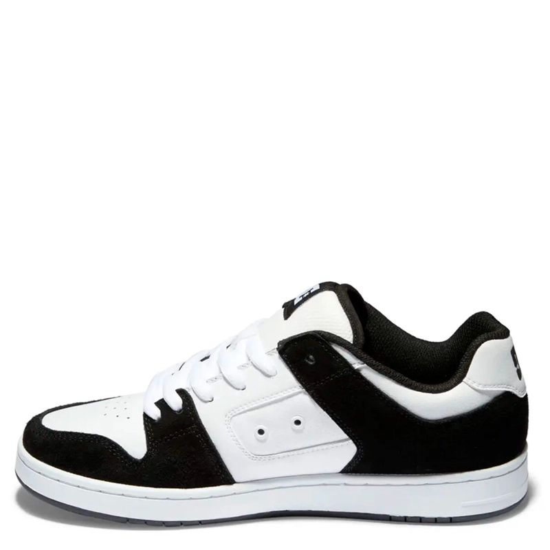 ZAPATILLAS HOMBRE DC SHOES URBANO BLANCO MANTECA 4 CUERO - 3