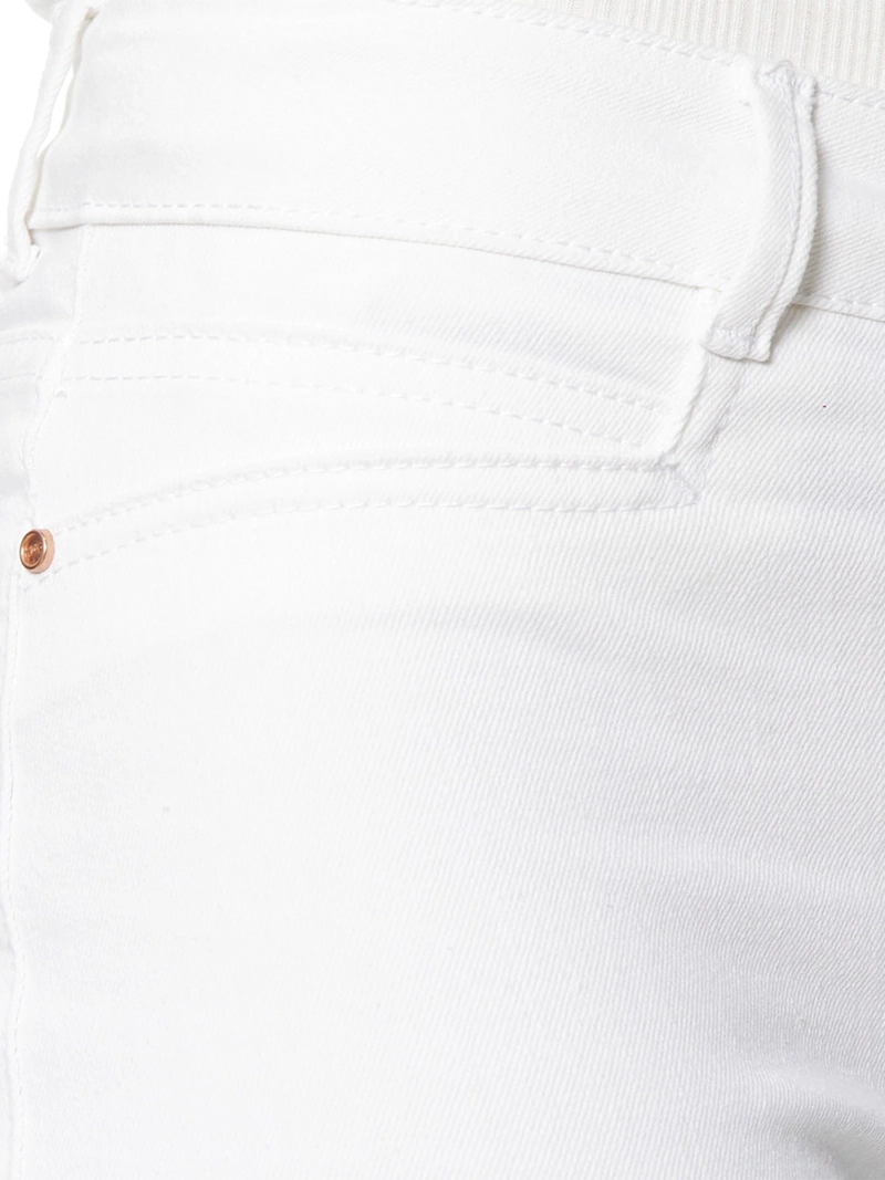 JEANS MUJER WADOS RECTO ALGODÓN TIRO ALTO - 6