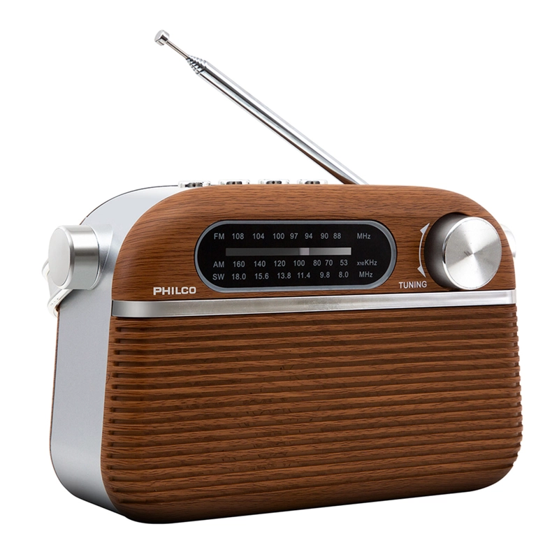 EQUIPO DE MÚSICA PHILCO VINTAGE BT