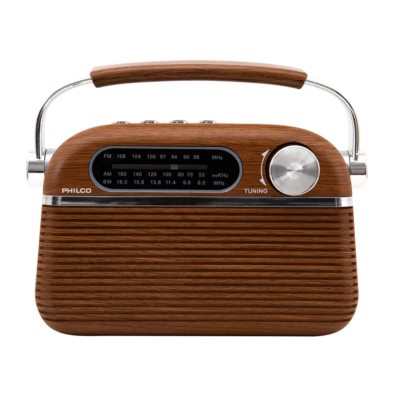 EQUIPO DE MÚSICA PHILCO VINTAGE BT - 2