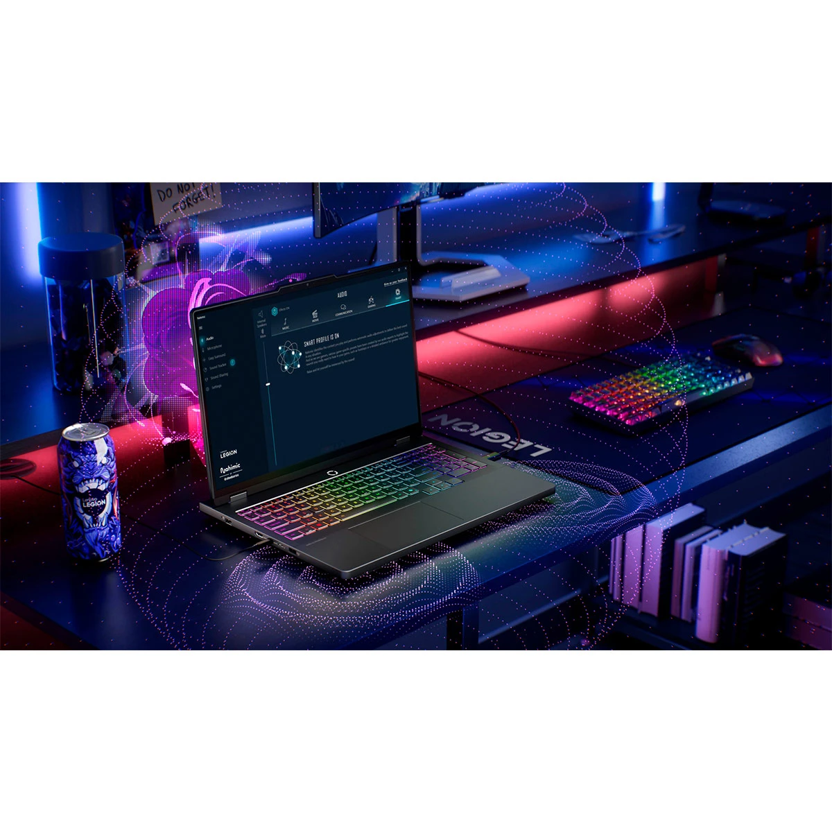 NOTEBOOK GAMER LENOVO LEGION PRO 5 INTEL CORE ULTRA 9 32GB RAM 1TB SSD NVIDIA RTX 5070TI 16” - 11