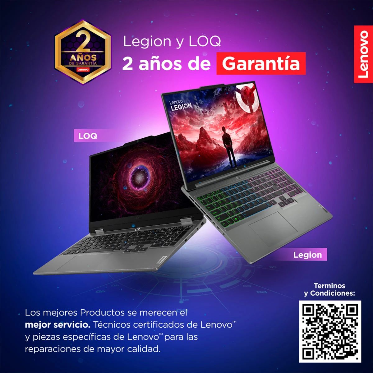 NOTEBOOK GAMER LENOVO LEGION PRO 5 INTEL CORE ULTRA 9 32GB RAM 1TB SSD NVIDIA RTX 5070TI 16” - 13
