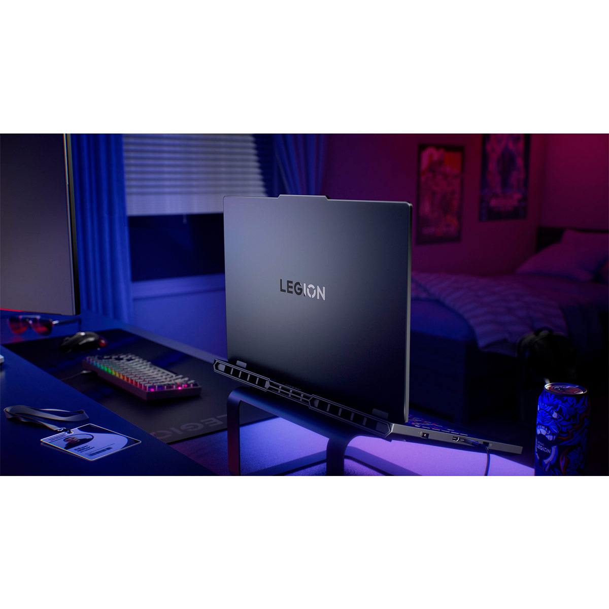 NOTEBOOK GAMER LENOVO LEGION PRO 5 INTEL CORE ULTRA 9 32GB RAM 1TB SSD NVIDIA RTX 5070TI 16” - 8