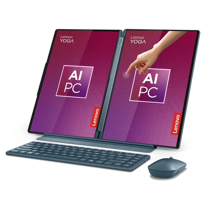 NOTEBOOK LENOVO YOGA BOOK 9I INTEL CORE ULTRA 9 32GB RAM 1TB SSD TOUCH 14” - 2