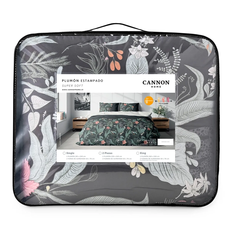 PLUMÓN CANNON 1.5 PLAZAS MANGOA - 7