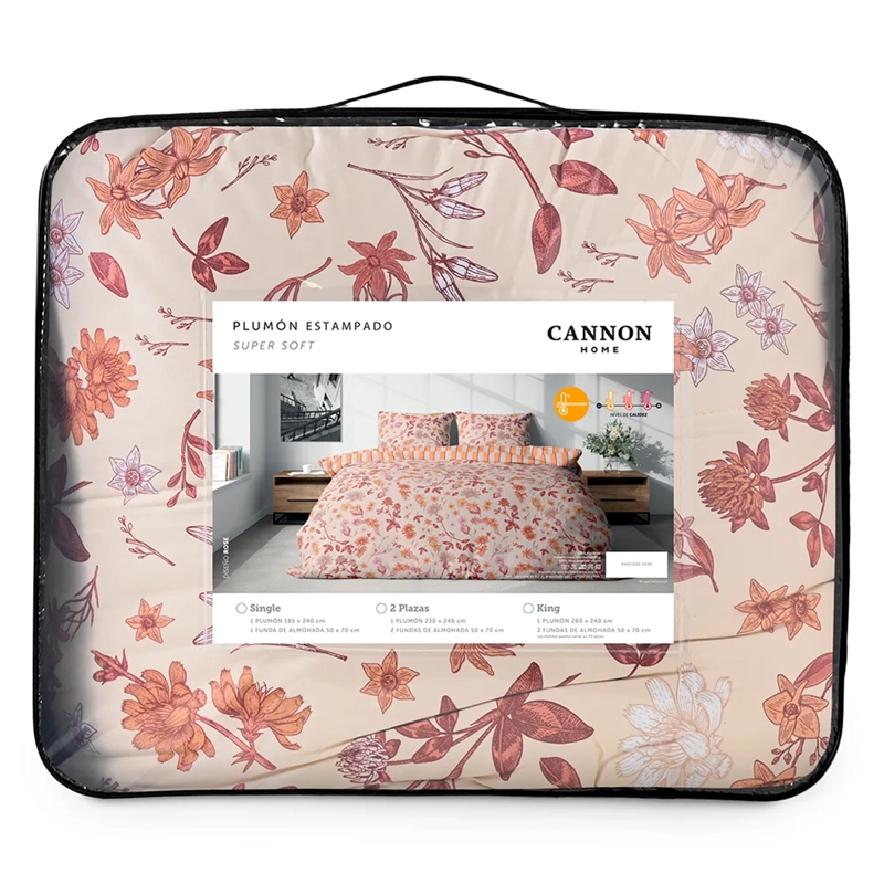 PLUMÓN CANNON KING ROSA - 7
