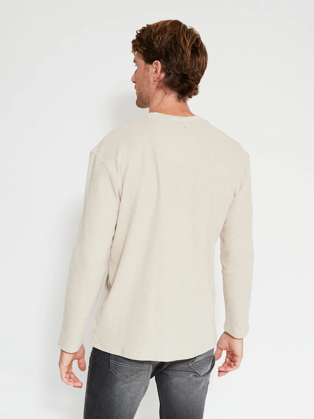 SWEATER HOMBRE INDEX ALGODÓN BÁSICO - 2