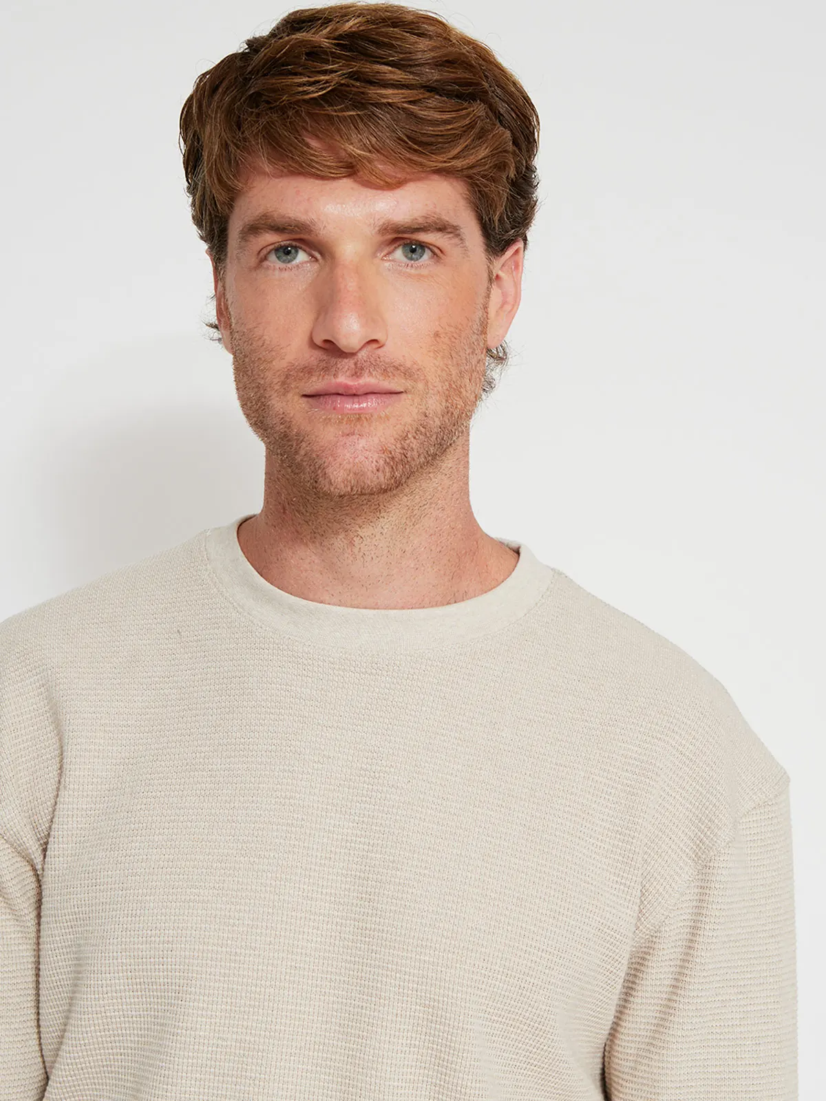 SWEATER HOMBRE INDEX ALGODÓN BÁSICO - 3