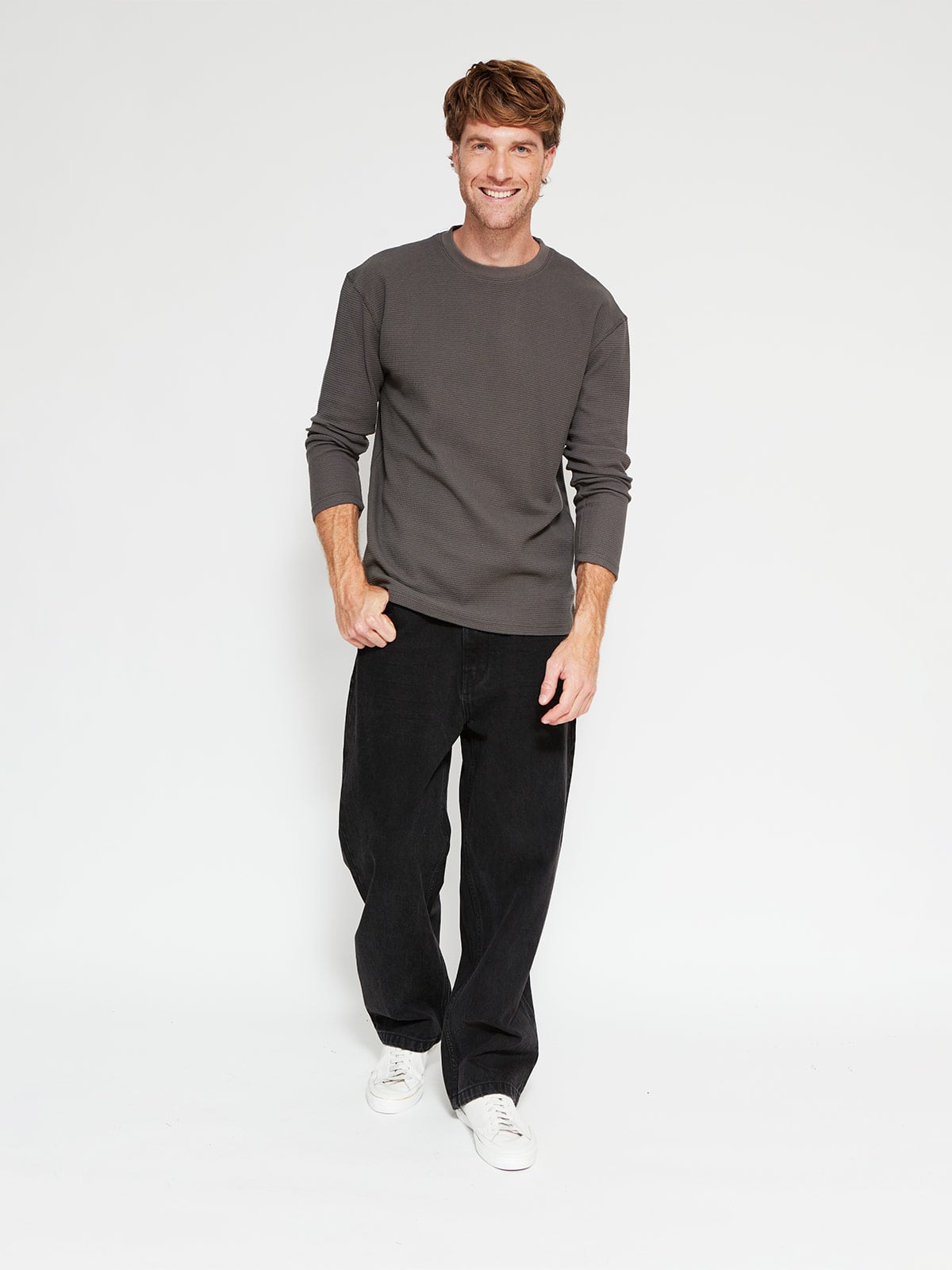 SWEATER HOMBRE INDEX ALGODÓN BÁSICO - 4