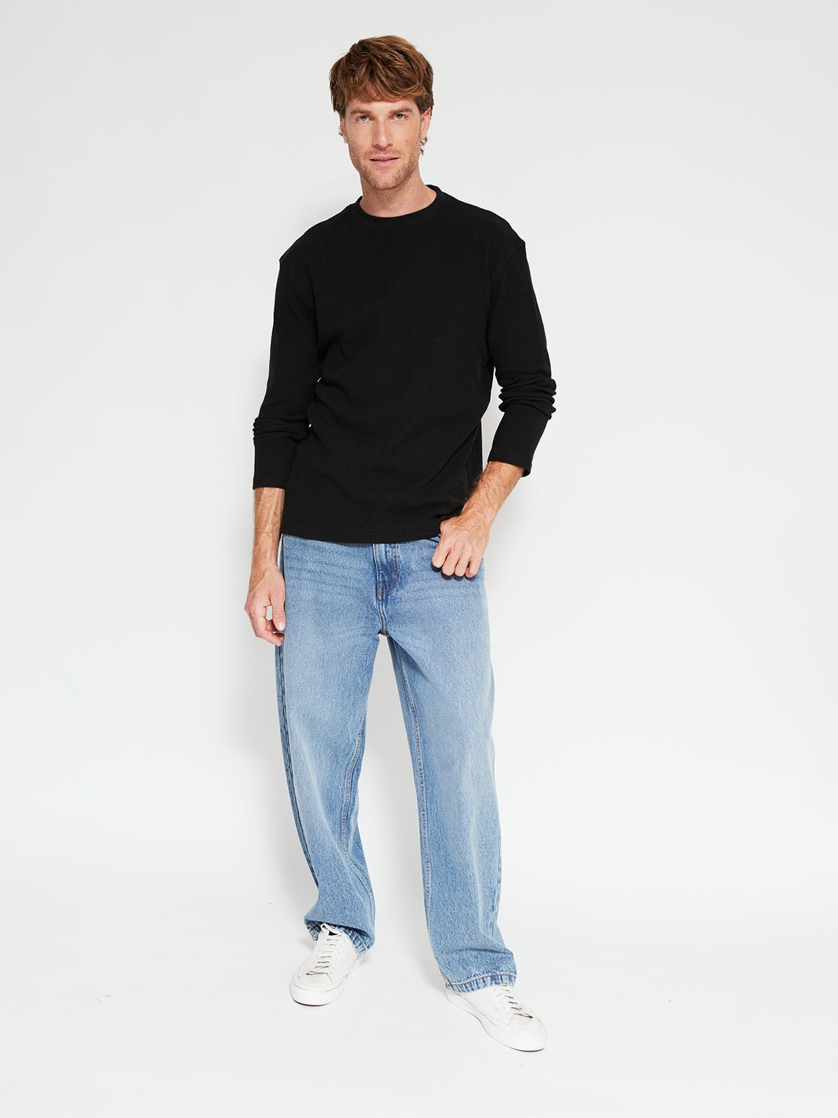 SWEATER HOMBRE INDEX ALGODÓN BÁSICO - 4