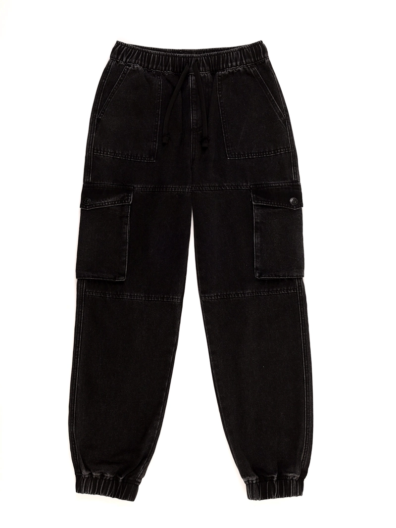 JEANS NIÑO CLOUDBREAK ALGODÓN REGULAR BROCHE - 1