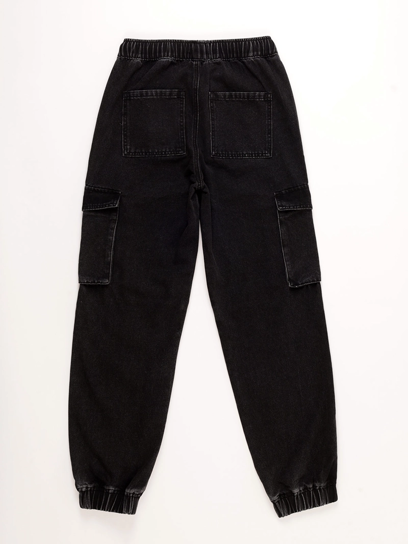 JEANS NIÑO CLOUDBREAK ALGODÓN REGULAR BROCHE - 2