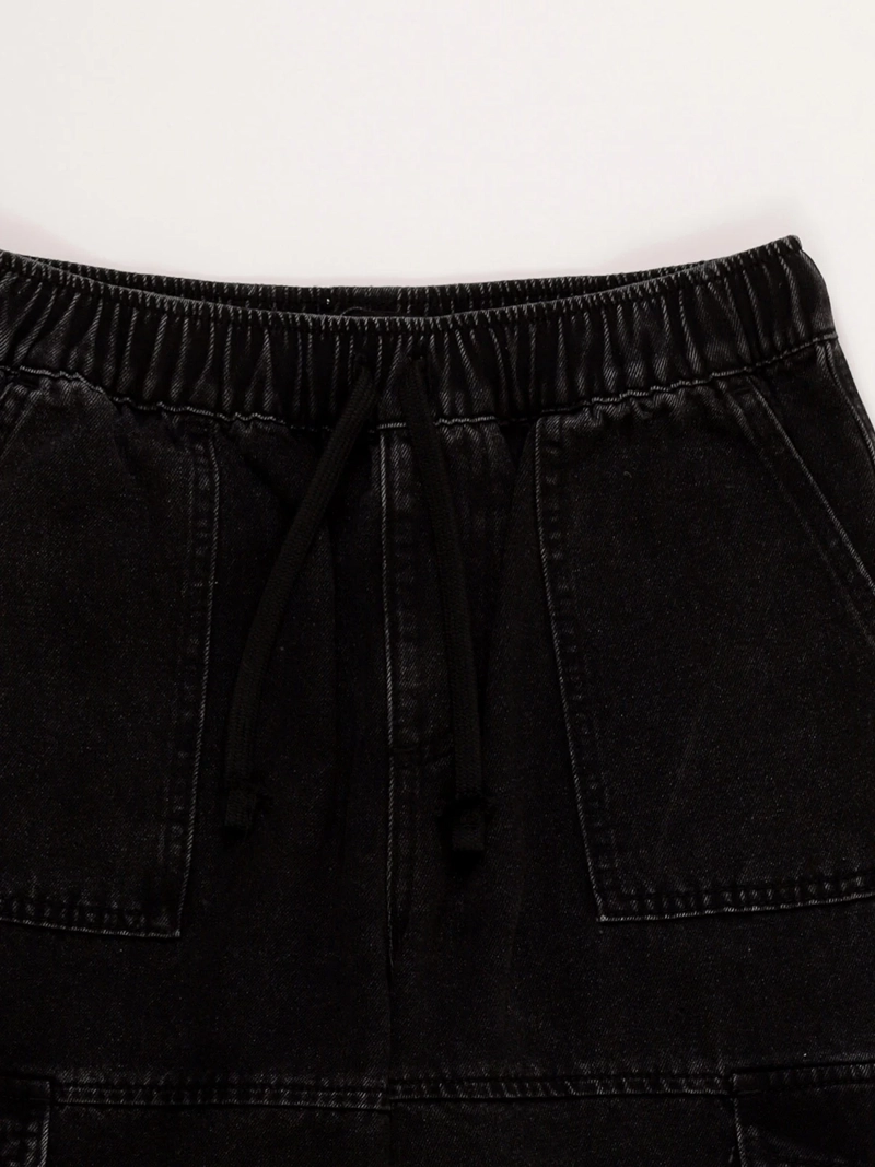 JEANS NIÑO CLOUDBREAK ALGODÓN REGULAR BROCHE - 3