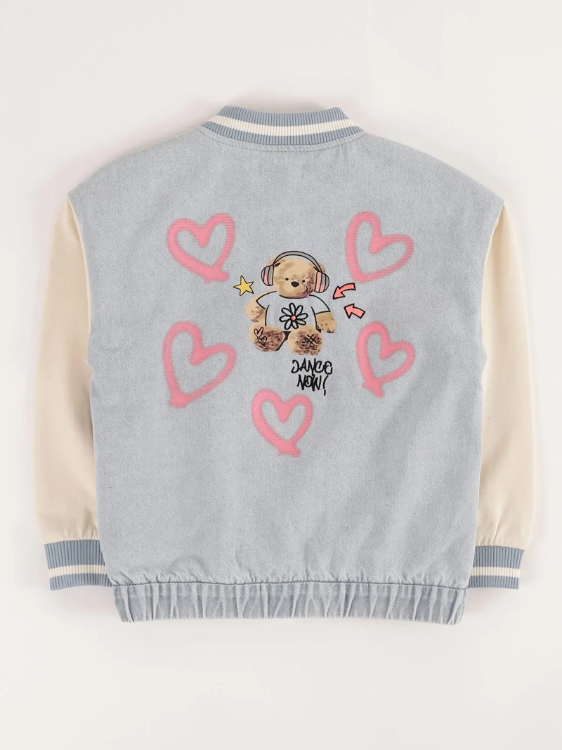 CHAQUETA ALGODÓN NIÑA HARVEST TEDDY - 2