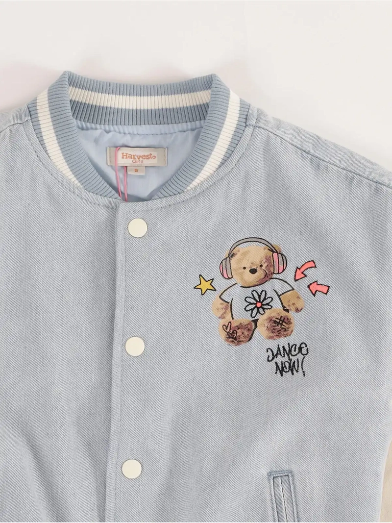 CHAQUETA ALGODÓN NIÑA HARVEST TEDDY - 3