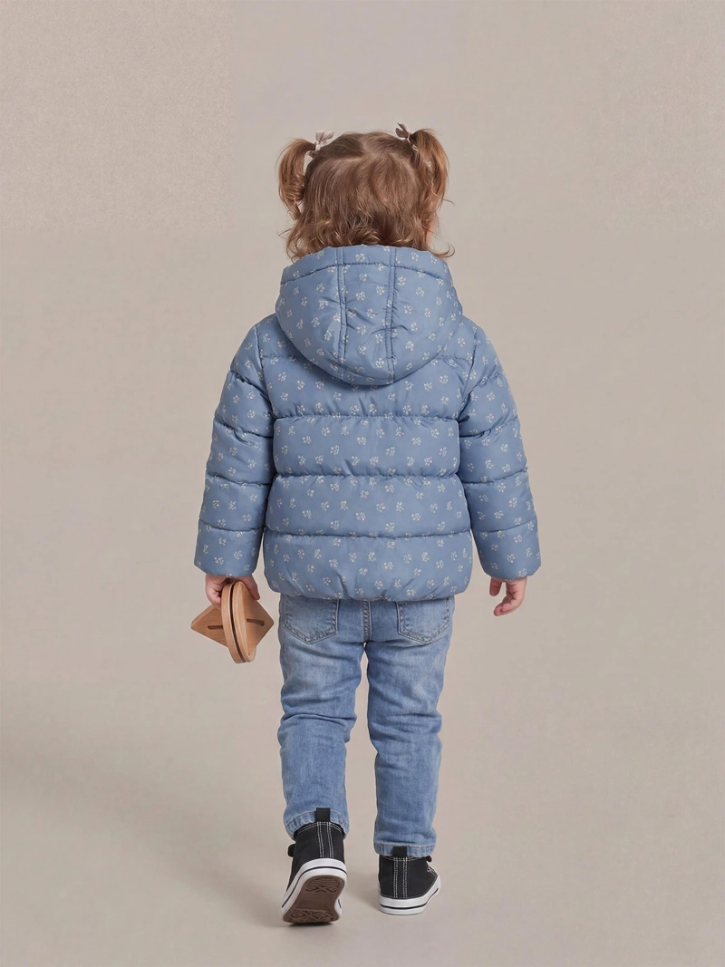 PARKA NIÑA BABY HARVEST BÁSICA - 2