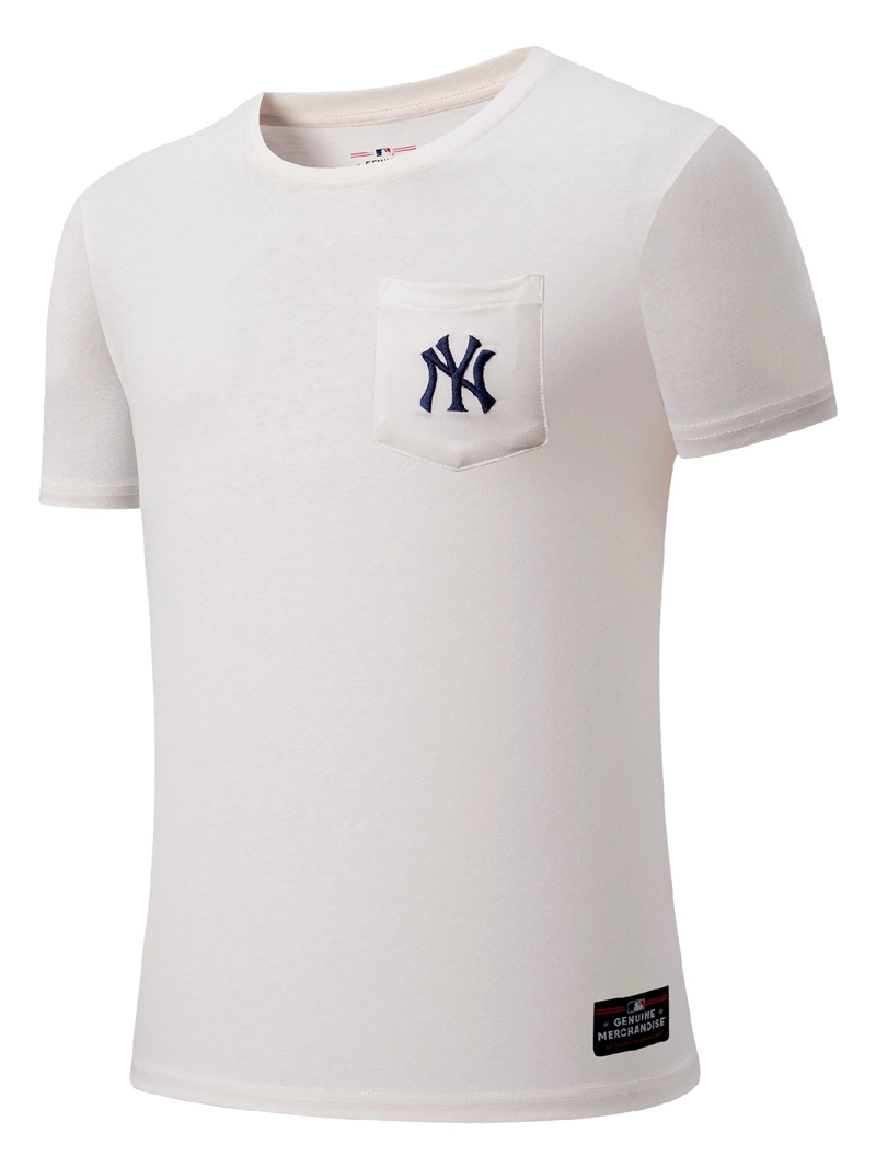 POLERA HOMBRE FEXPRO CORE MLB NY BLANCO - 1