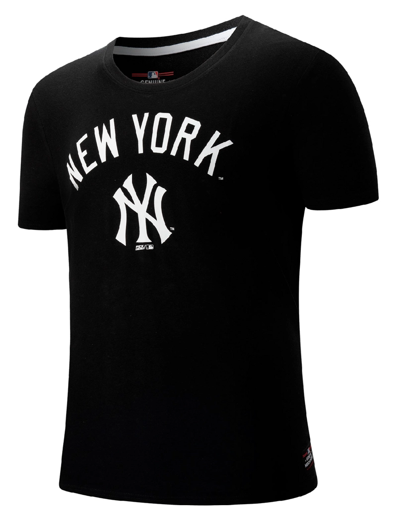 POLERA HOMBRE FEXPRO MLB WORDMARK NY NEGRO - 1