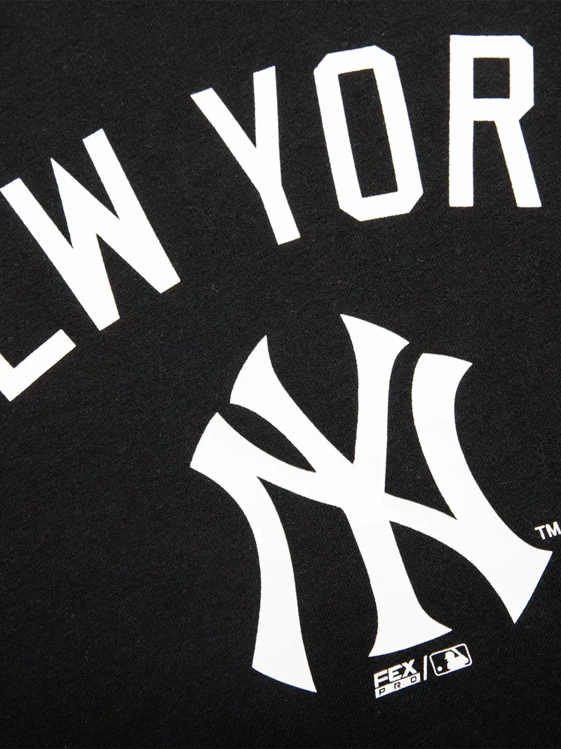 POLERA HOMBRE FEXPRO MLB WORDMARK NY NEGRO - 3