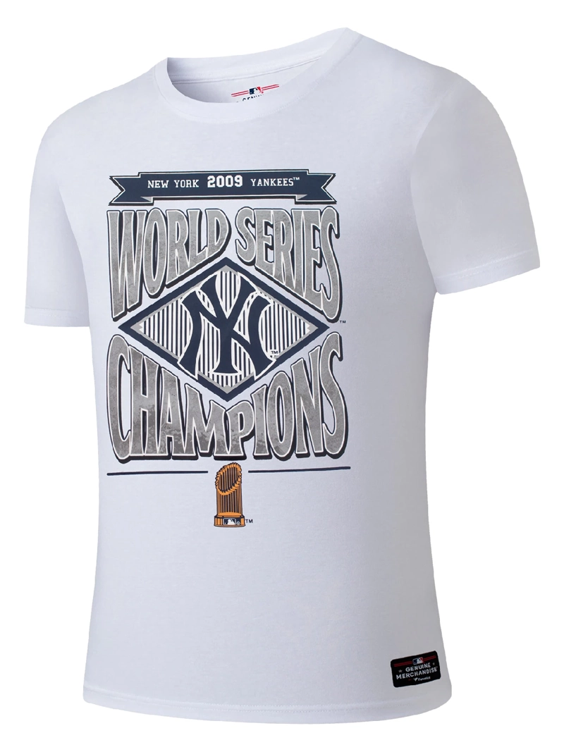 FEXPRO POLERA HOMBRE FEXPRO MLB RUBBER PRINT BLANCO