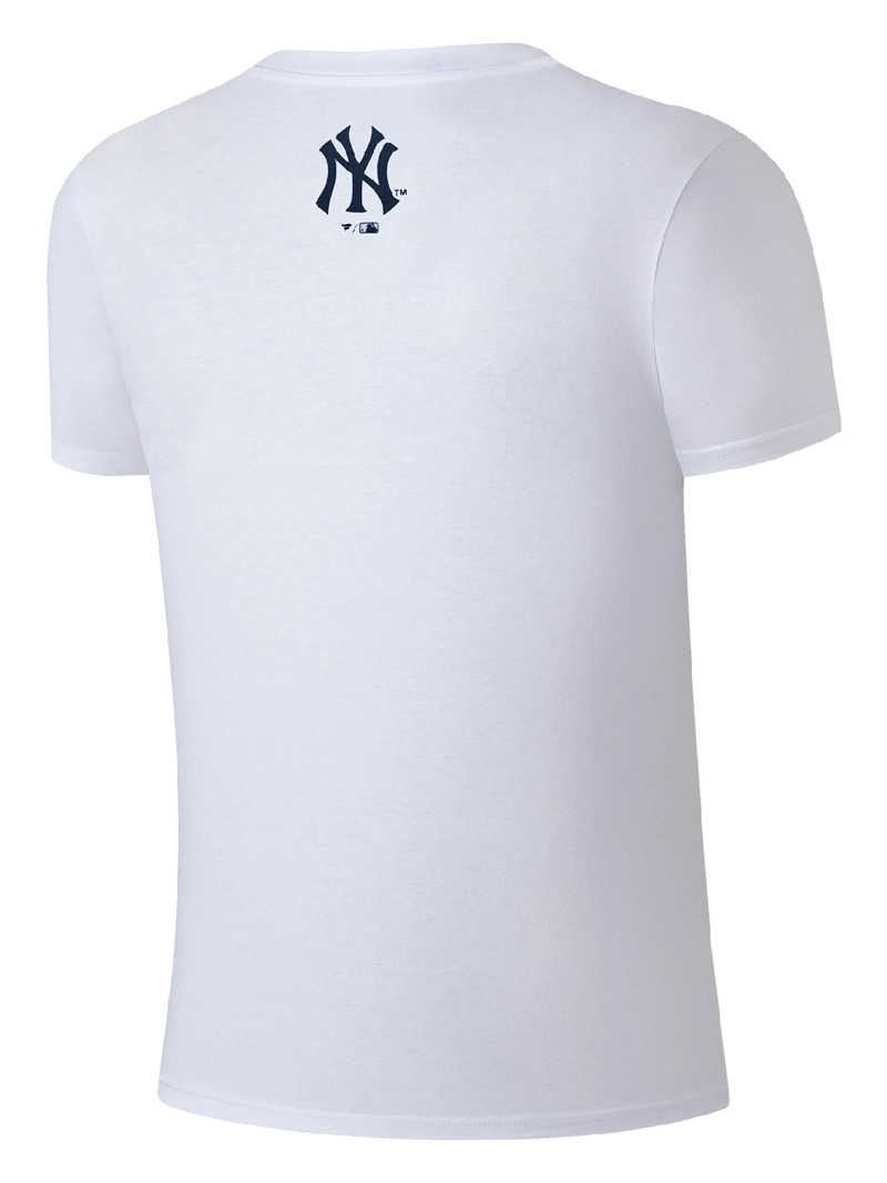 POLERA HOMBRE FEXPRO MLB RUBBER PRINT BLANCO - 2