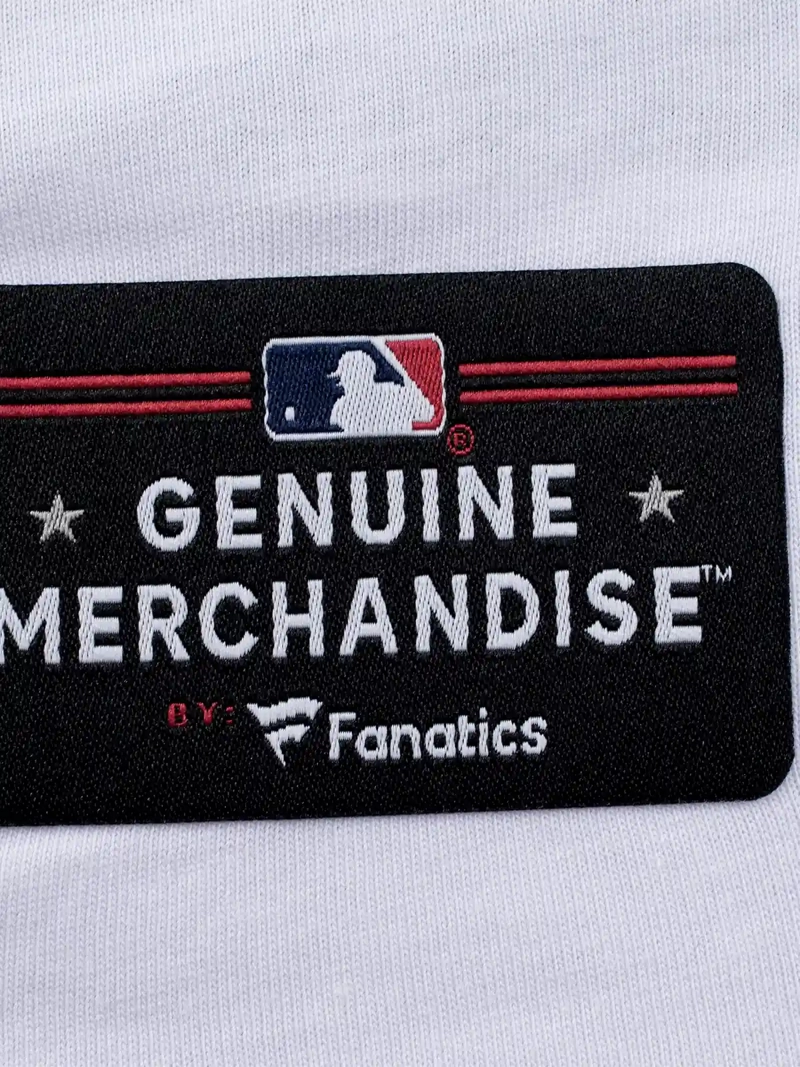 POLERA HOMBRE FEXPRO MLB RUBBER PRINT BLANCO - 4