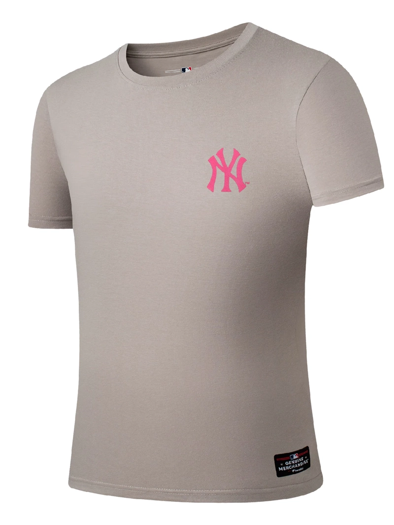 FEXPRO POLERA HOMBRE FEXPRO MLB BARCK BACK NY BEIGE