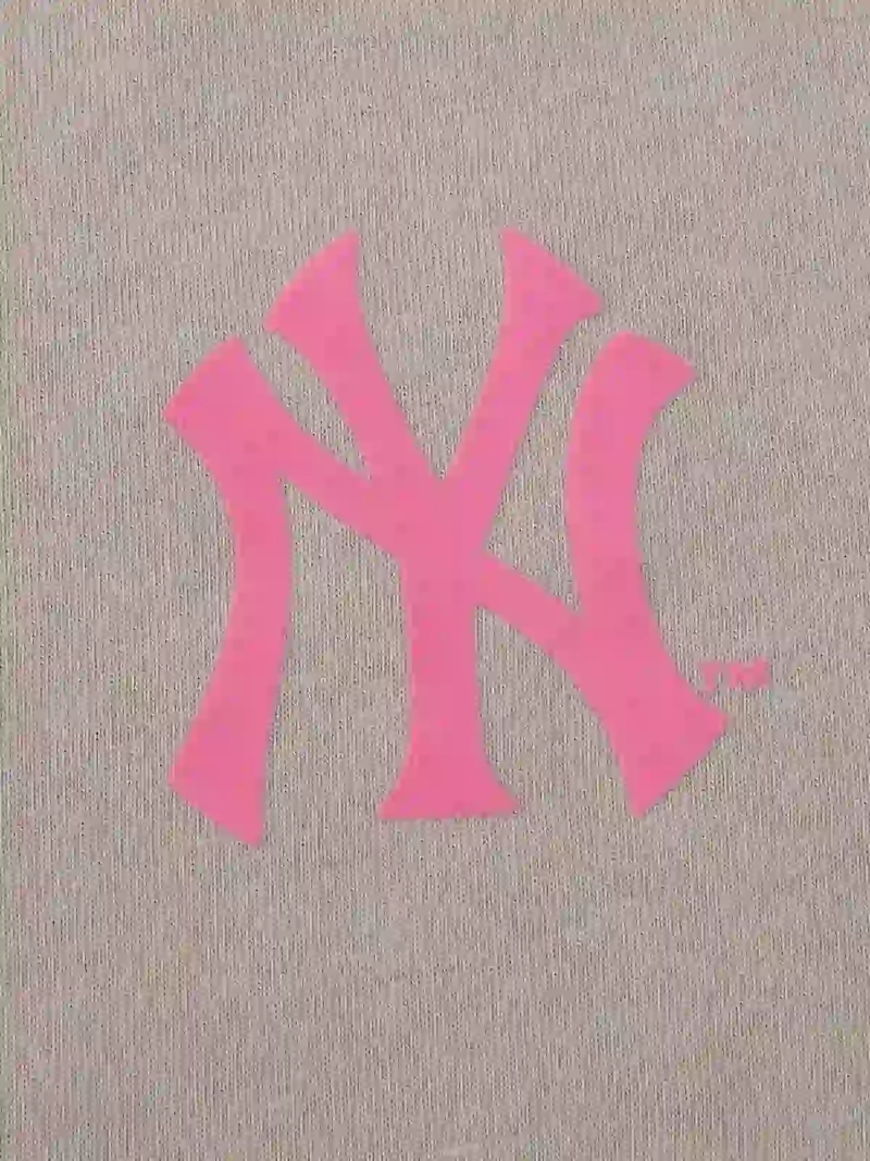 POLERA HOMBRE FEXPRO MLB BARCK BACK NY BEIGE - 3