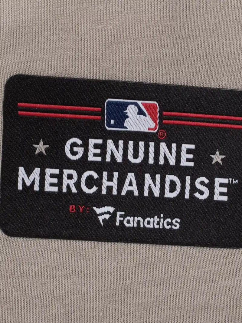 POLERA HOMBRE FEXPRO MLB BARCK BACK NY BEIGE - 5