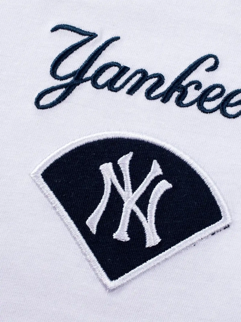 POLERA HOMBRE FEXPRO MLB BIG TEAM NY BLANCO - 3