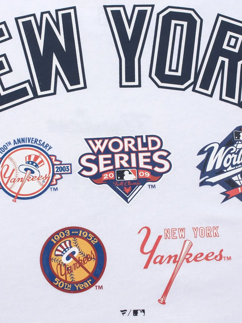 POLERA HOMBRE FEXPRO MLB BIG TEAM NY BLANCO - 4