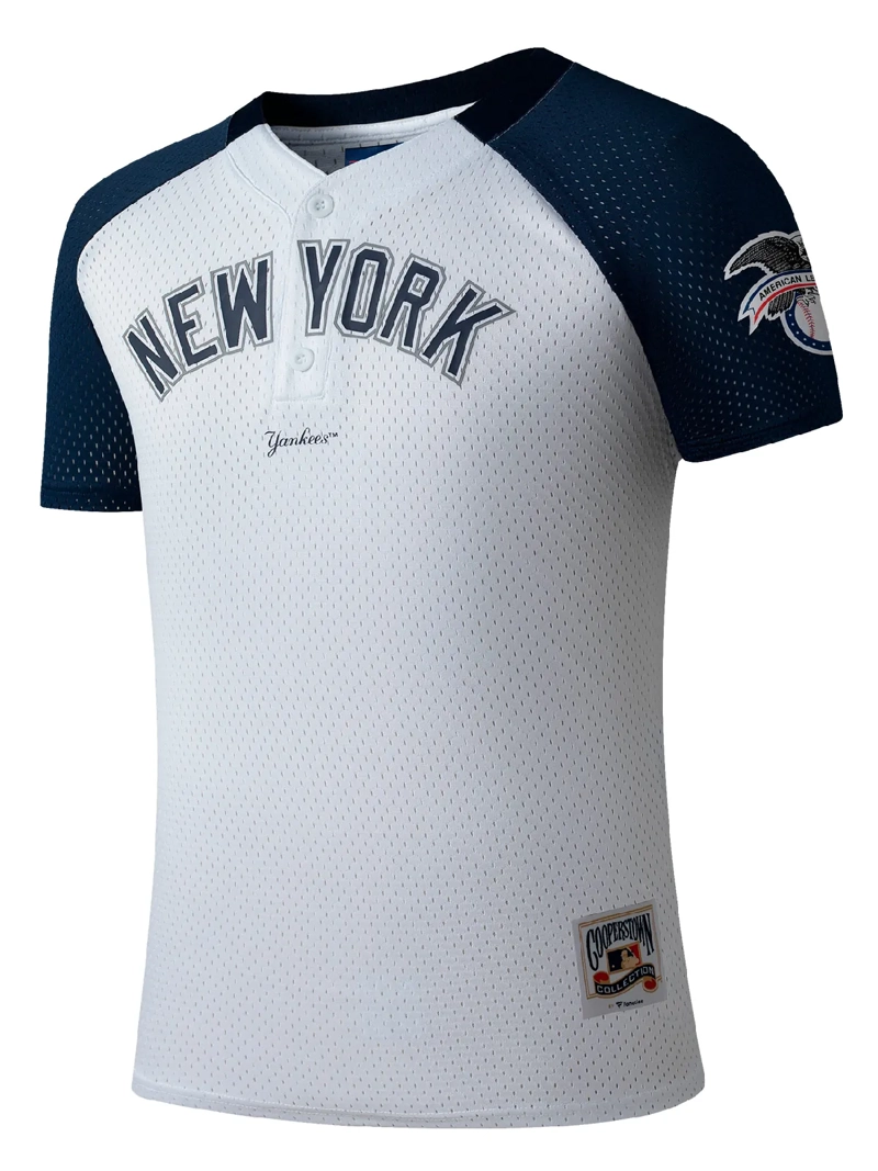 FEXPRO POLERA HOMBRE FEXPRO HD SLEEVE NY BLANCO