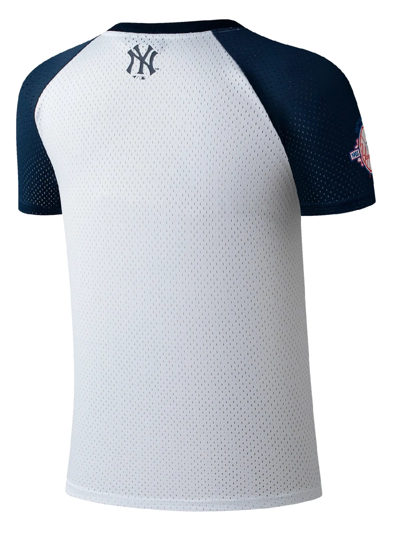 POLERA HOMBRE FEXPRO HD SLEEVE NY BLANCO - 2