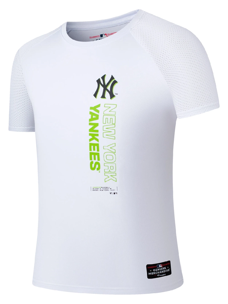 FEXPRO POLERA HOMBRE FEXPRO MLB HD HD NY BLANCO