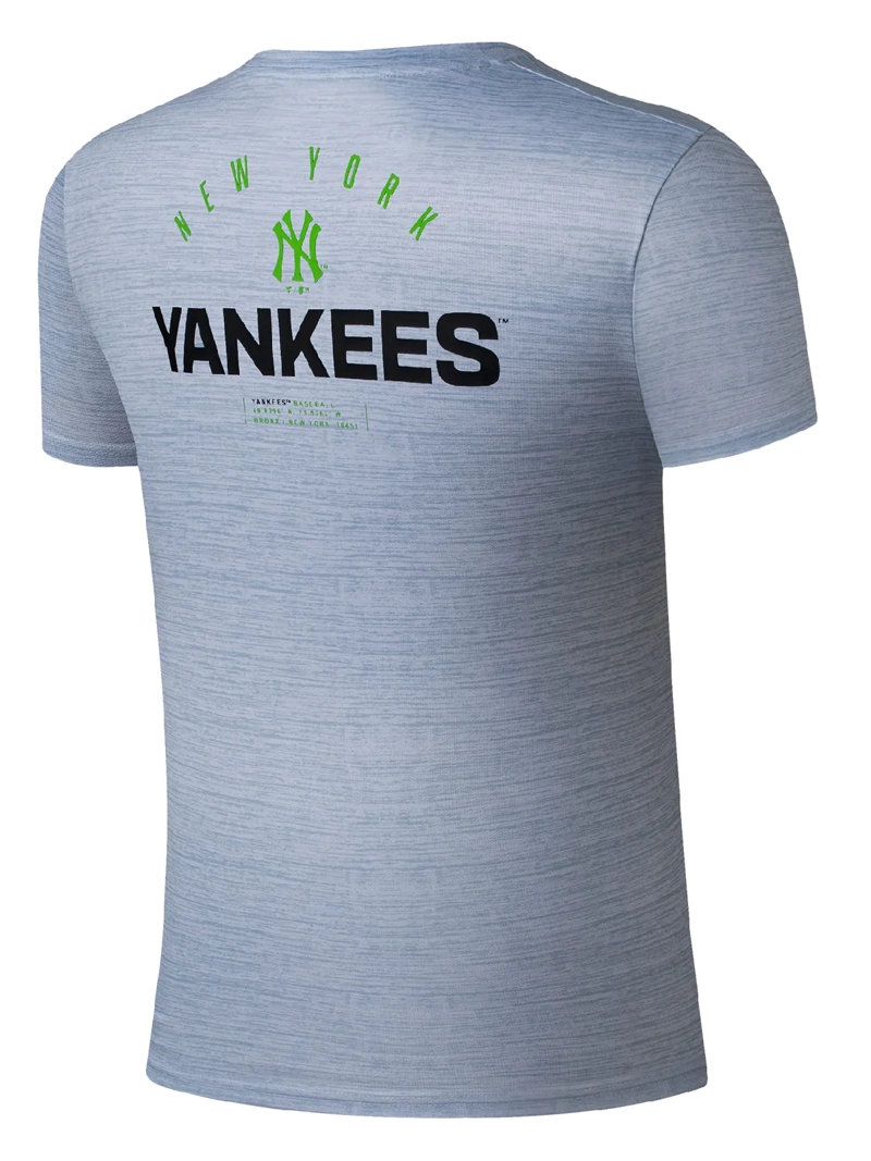 POLERA HOMBRE FEXPRO MLB ACTIVE FIT NY BLANCO - 2
