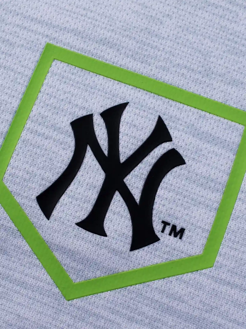 POLERA HOMBRE FEXPRO MLB ACTIVE FIT NY BLANCO - 3