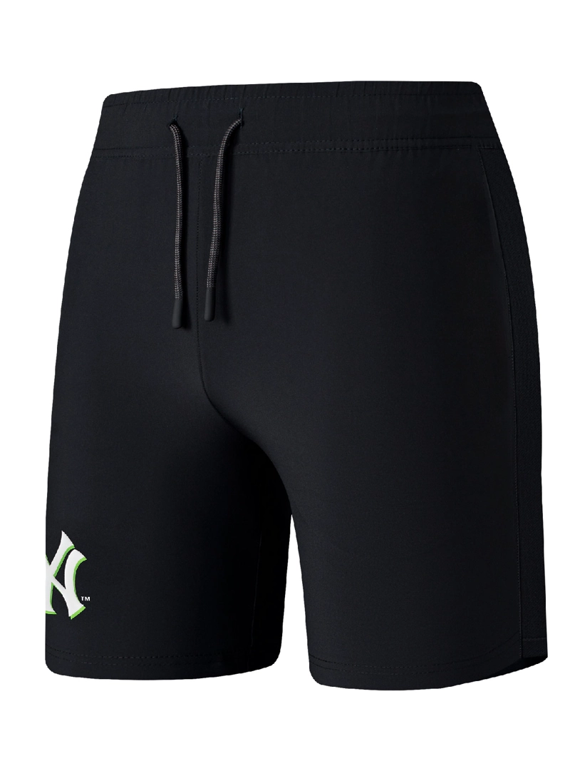 SHORT HOMBRE FEXPRO MLB ACTIVE FIT NY NEGRO - 1