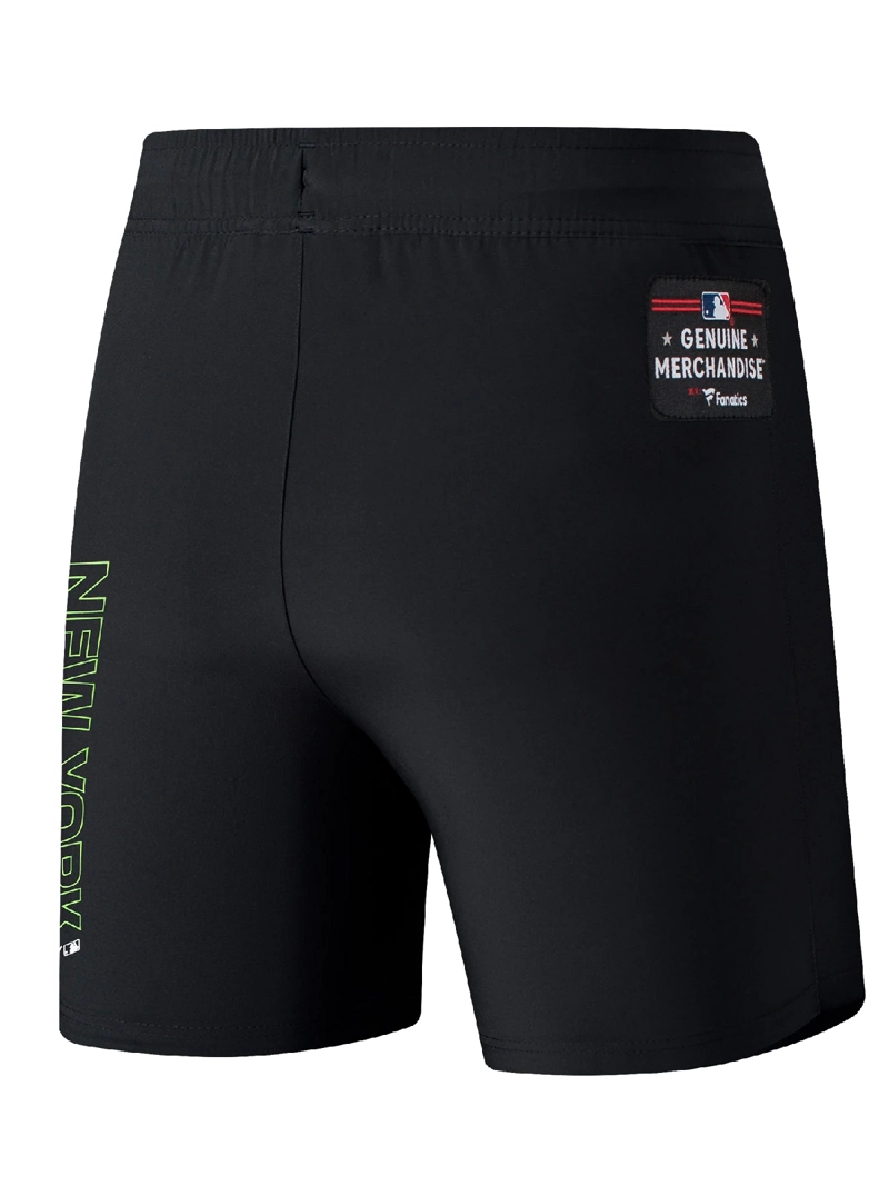 SHORT HOMBRE FEXPRO MLB ACTIVE FIT NY NEGRO - 2