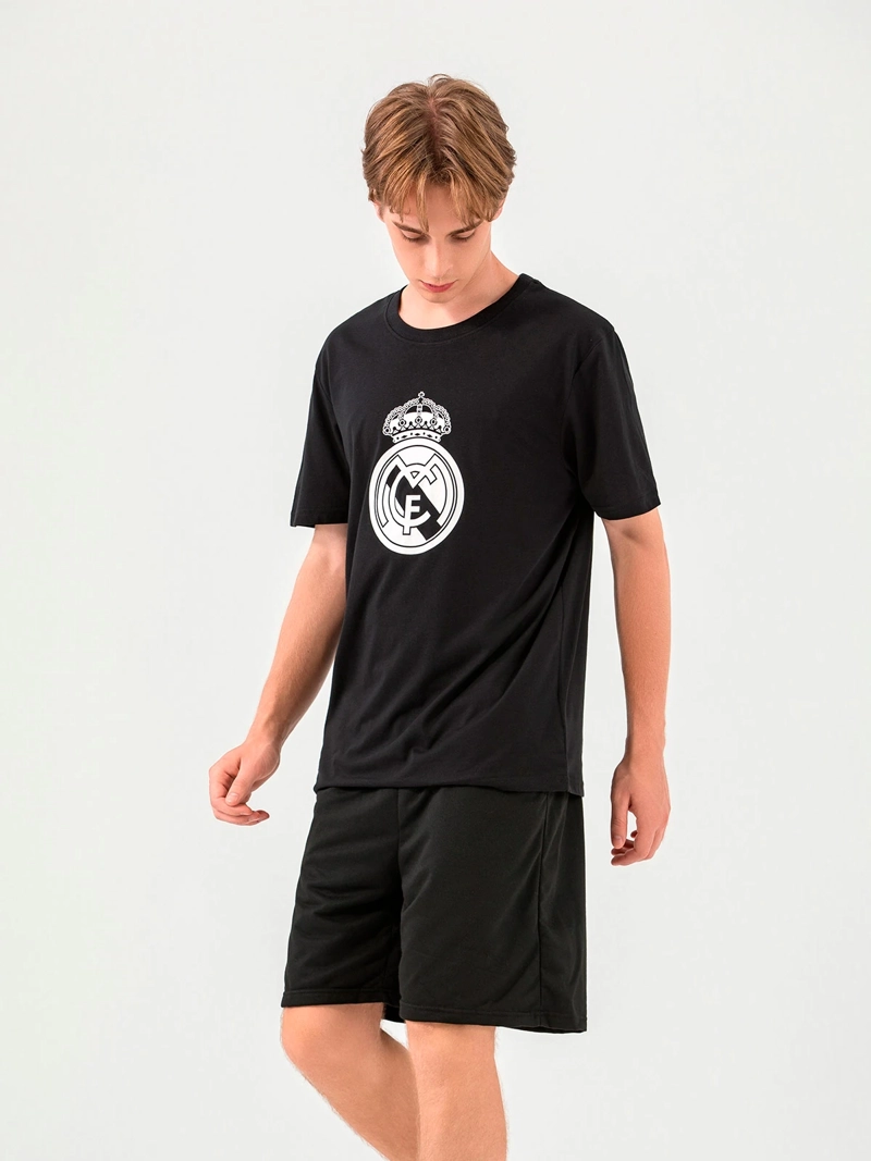 FEXPRO POLERA HOMBRE FEXPRO MLB REAL MADRID NEGRO