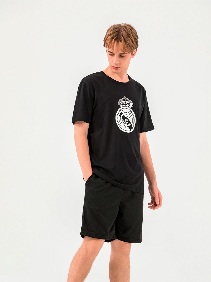 POLERA HOMBRE FEXPRO MLB REAL MADRID NEGRO - 2
