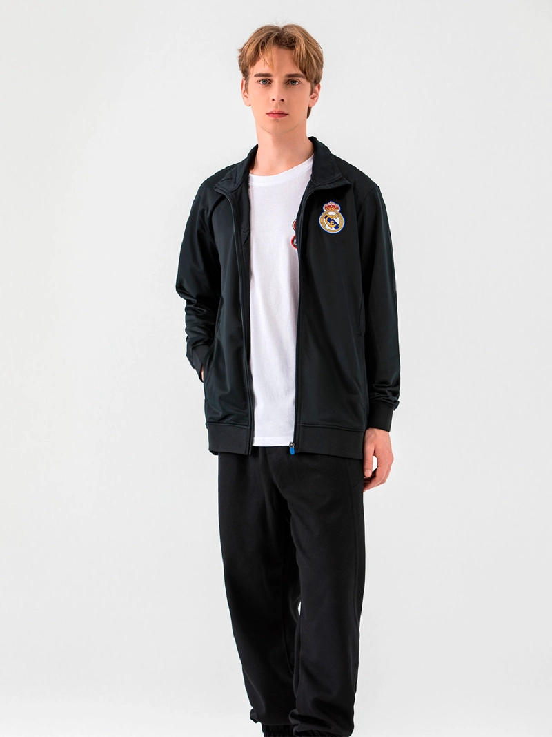 FEXPRO CHAQUETA HOMBRE FEXPRO BASICS REAL MADRID NEGRO