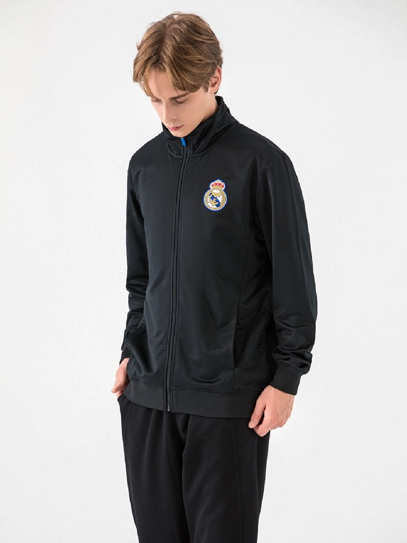 CHAQUETA HOMBRE FEXPRO BASICS REAL MADRID NEGRO - 2