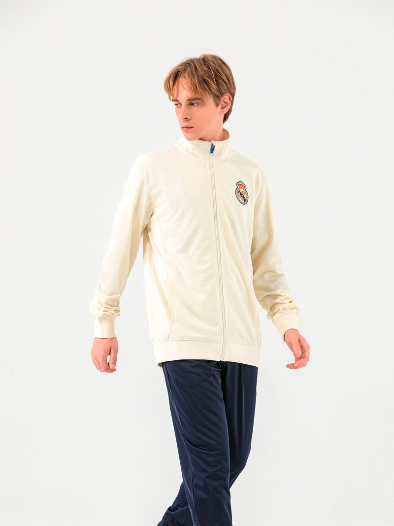CHAQUETA HOMBRE FEXPRO BASICS REAL MADRID BLANCO - 1