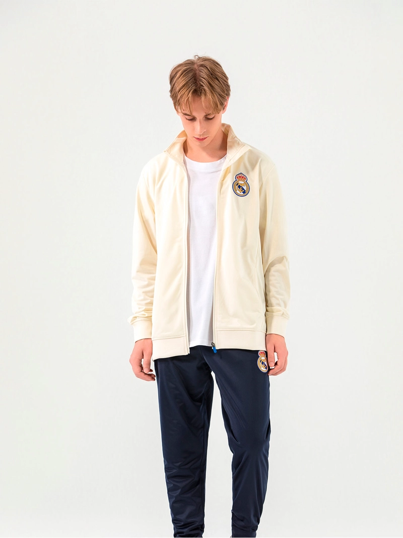 CHAQUETA HOMBRE FEXPRO BASICS REAL MADRID BLANCO - 2