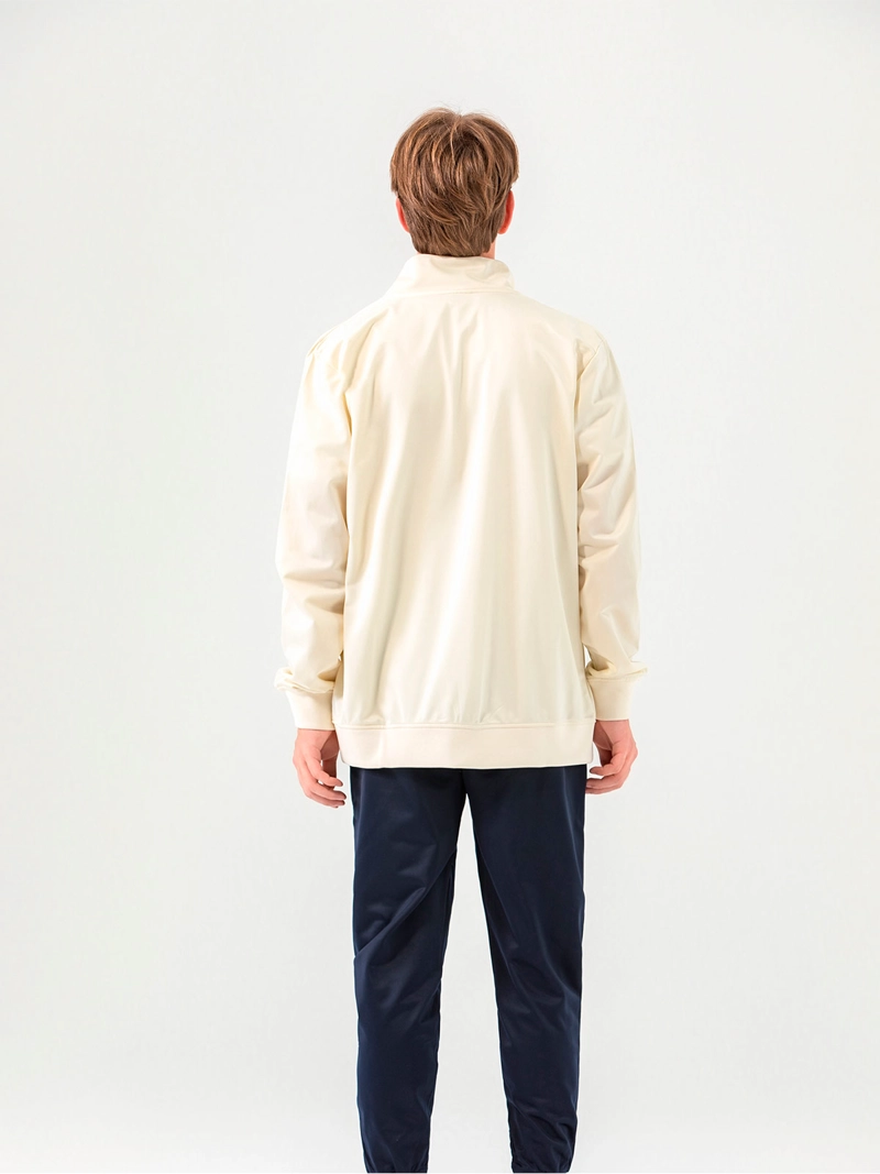 CHAQUETA HOMBRE FEXPRO BASICS REAL MADRID BLANCO - 3