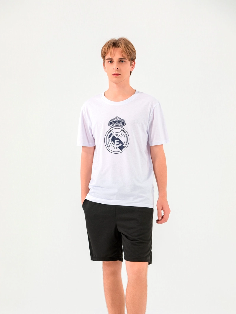 POLERA HOMBRE FEXPRO MLB REAL MADRID BLANCO - 2
