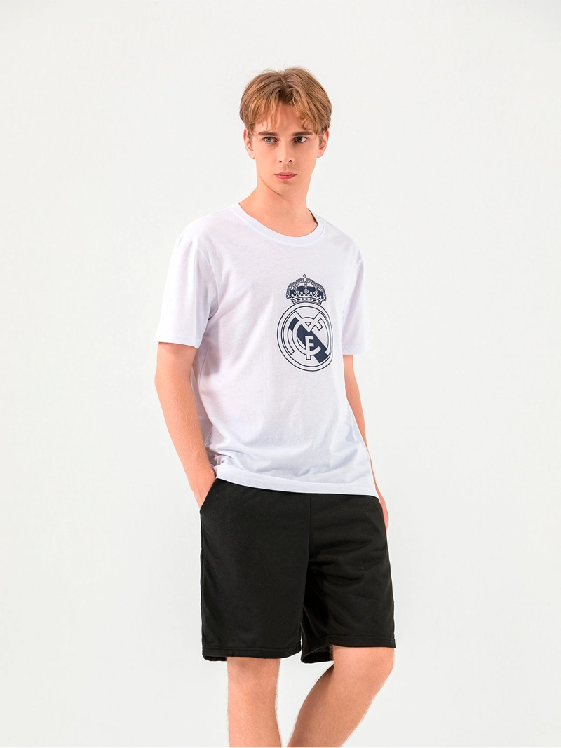 POLERA HOMBRE FEXPRO MLB REAL MADRID BLANCO - 1